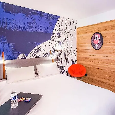 מלון Ibis Styles אלברטוויל
